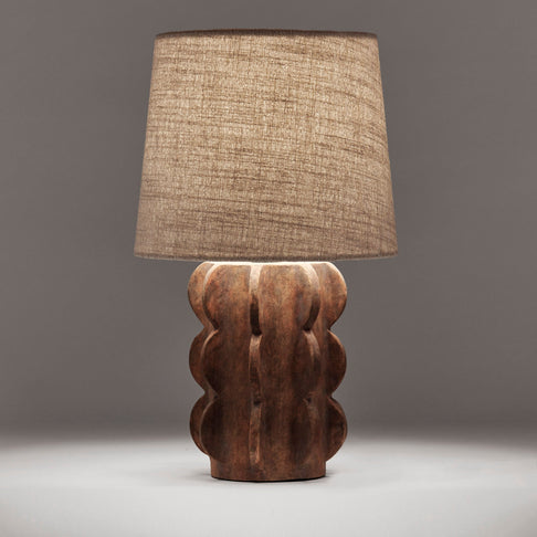 Arcissimo Table Lamp Brown Small