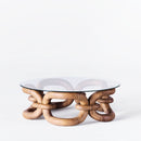 Bamboo Bracelet Sofa Table