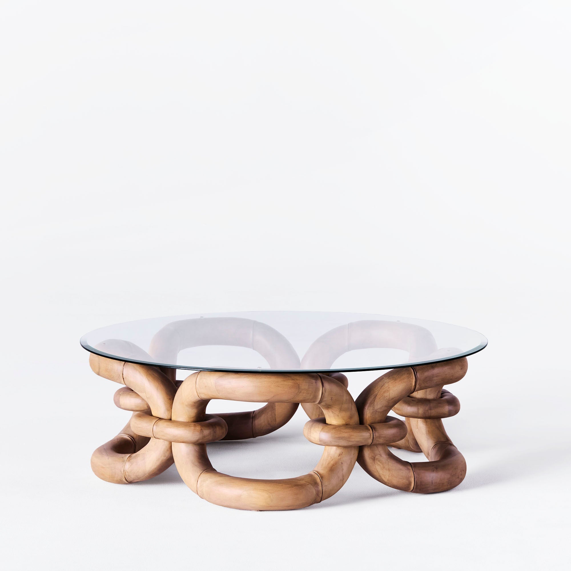 Bamboo Bracelet Sofa Table