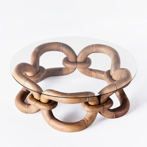 Bamboo Bracelet Sofa Table