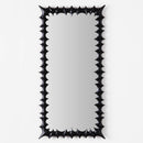 Brutalist Mirror Large Black