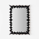 Brutalist Mirror Small Black