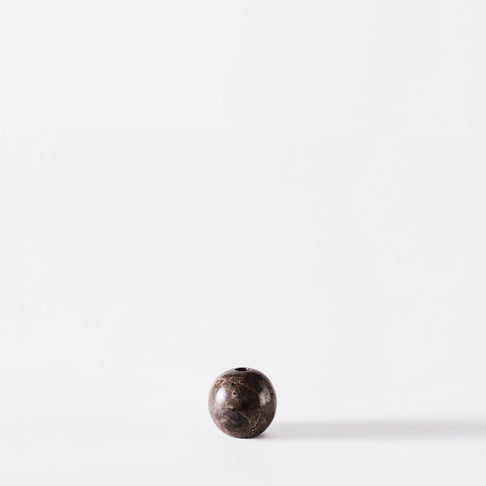 Sphere Candle Holder 10 Grey