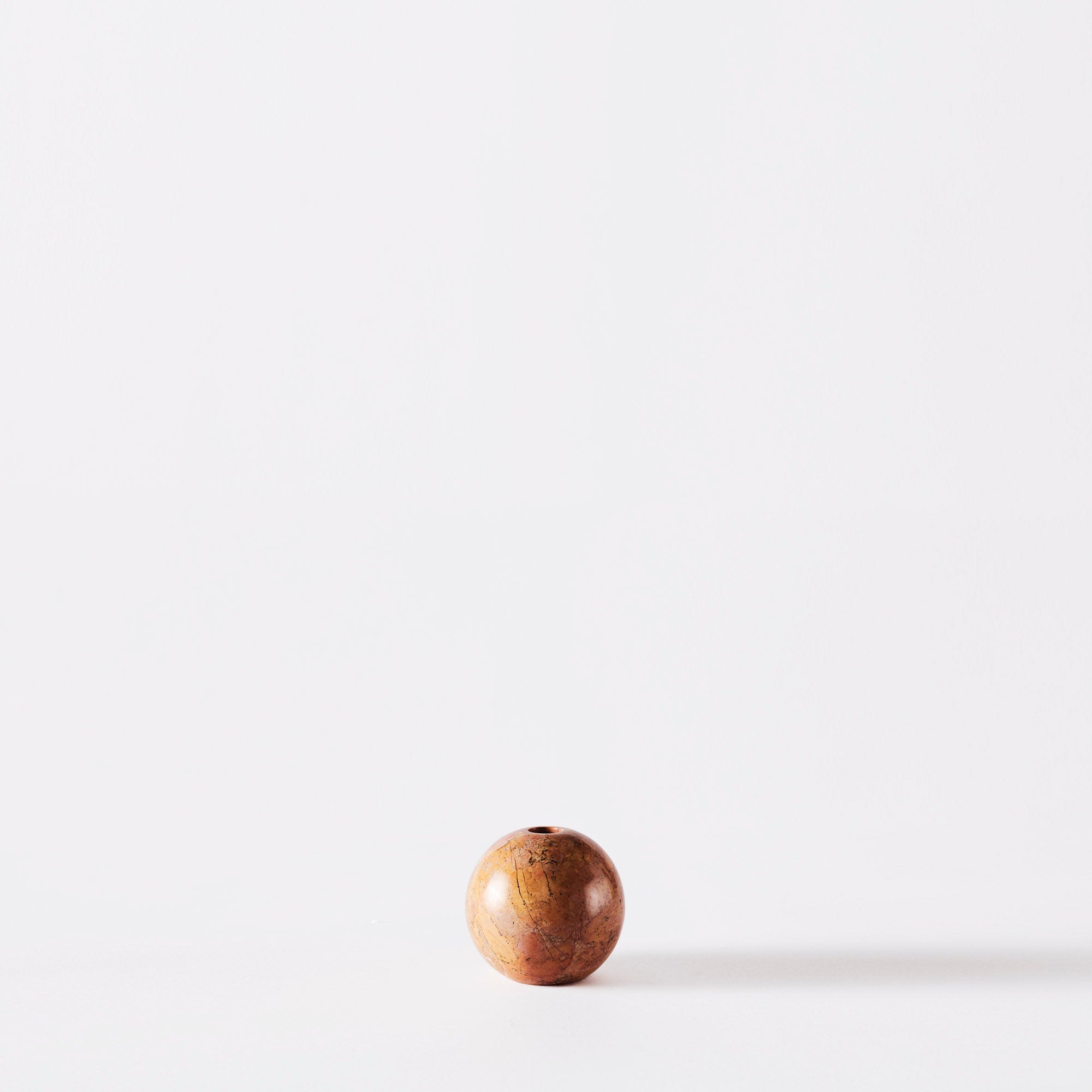 Sphere Candle Holder 10 Red