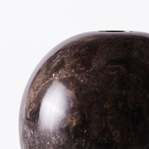 Sphere Candle Holder 12 Grey