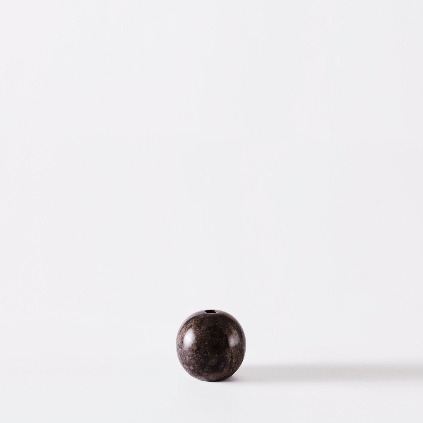 Sphere Candle Holder 12 Grey