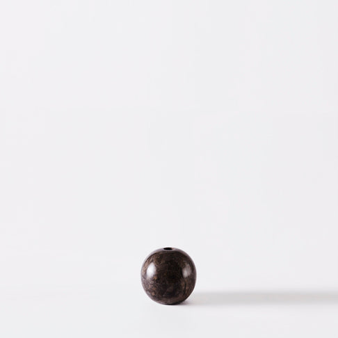Sphere Candle Holder 12 Grey