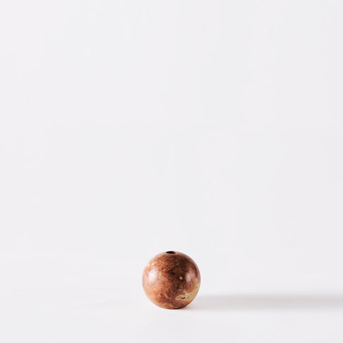 Sphere Candle Holder 12 Red