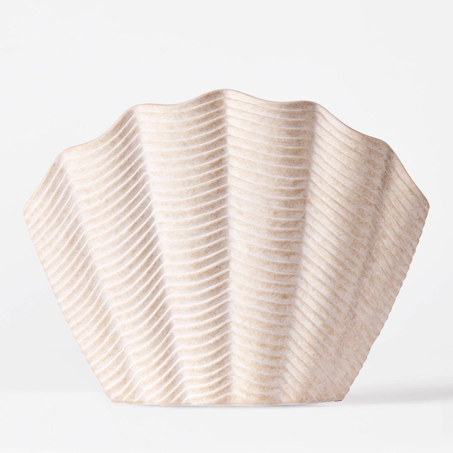 Concha Vase White Large