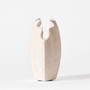 Concha Vase White Large