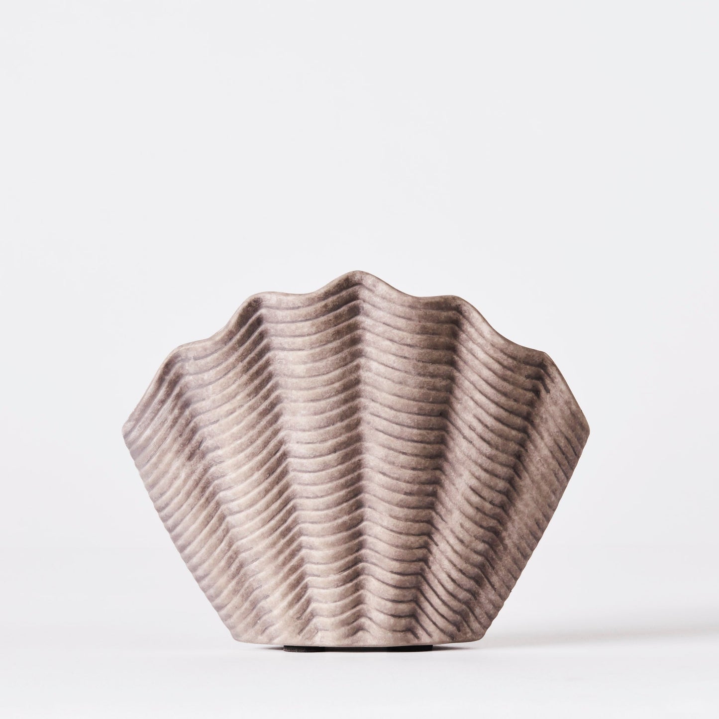 Concha Vase Grey Medium