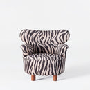 Elias Armchair Zebra