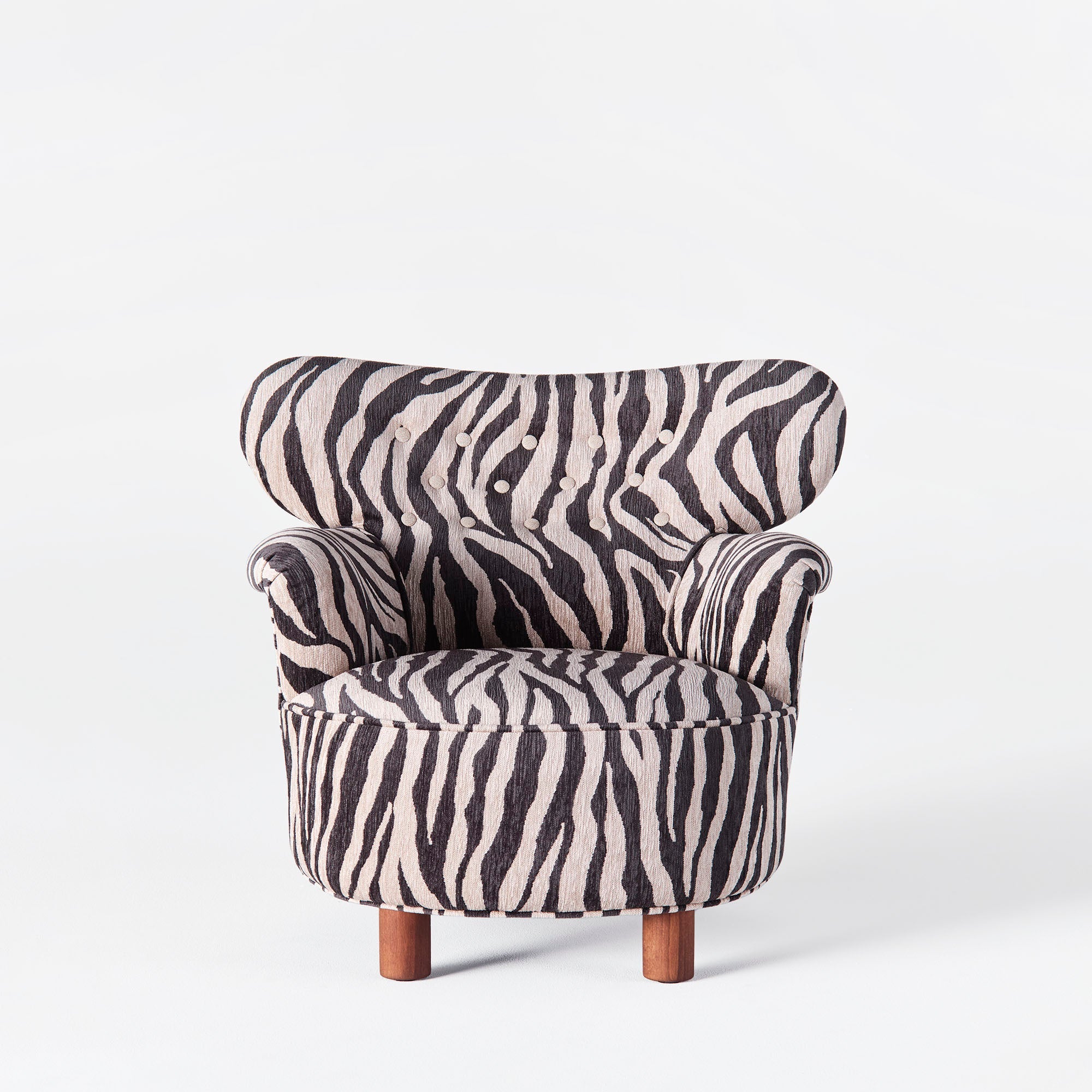 Elias Armchair Zebra