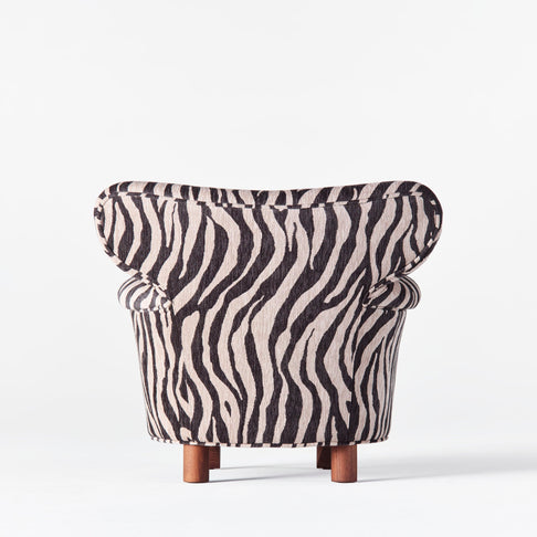 Elias Armchair Zebra