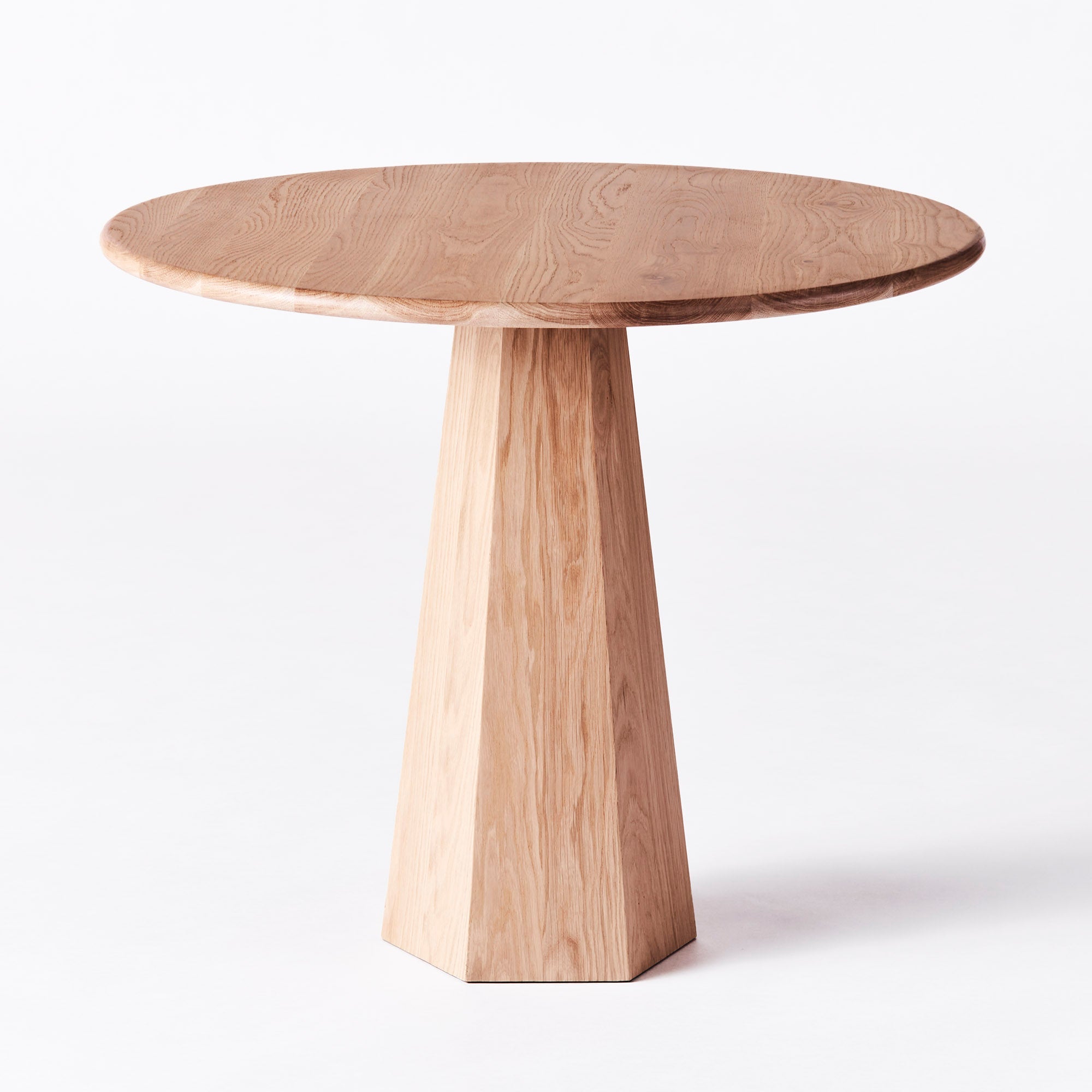 Hexagon Dining Table Oak