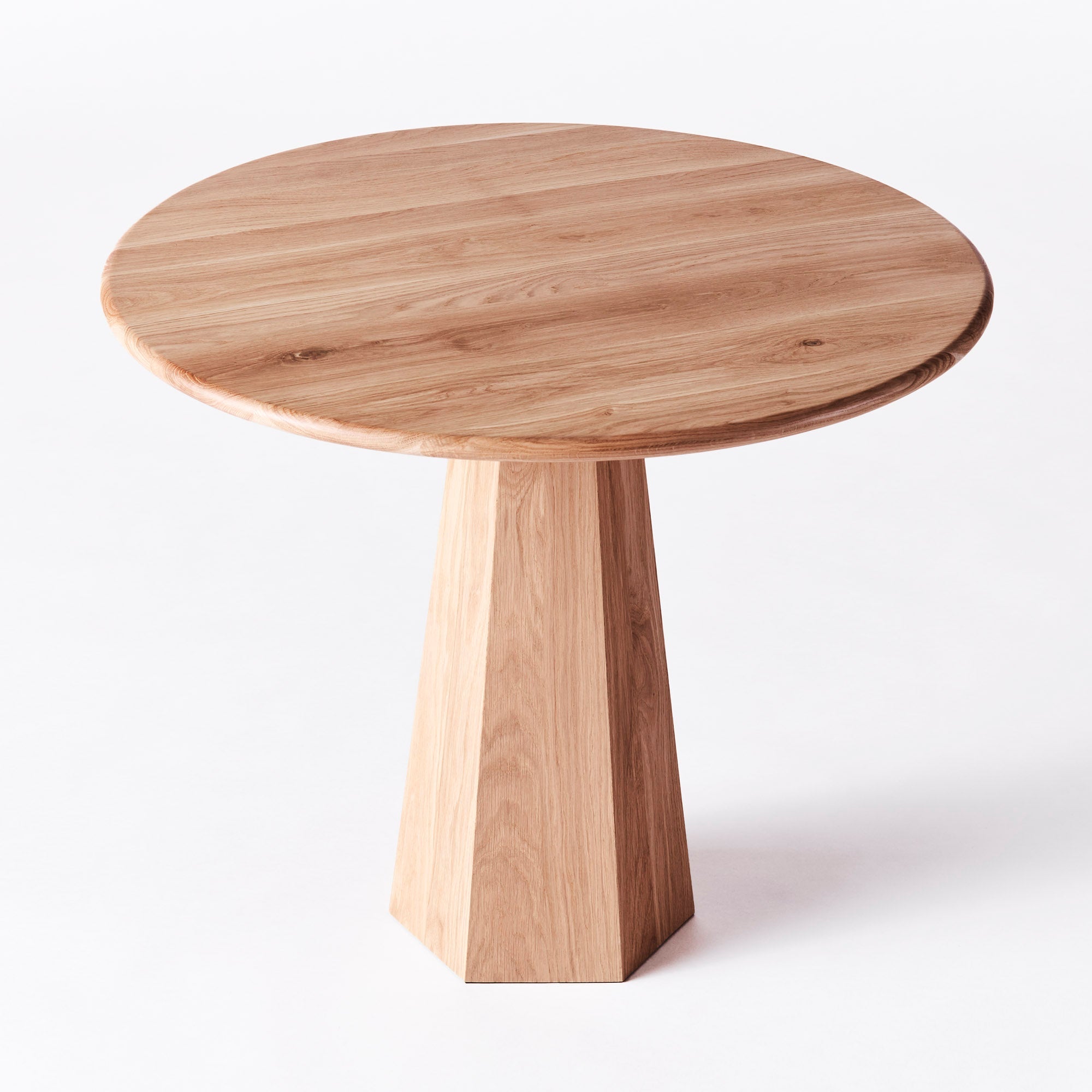 Hexagon Dining Table Oak