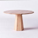 Hexagon Dining Table Oak