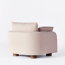 Miles Armchair Boucle Beige