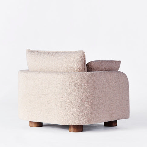 Miles Armchair Boucle Beige
