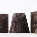Pyramid Candle Holders Grey