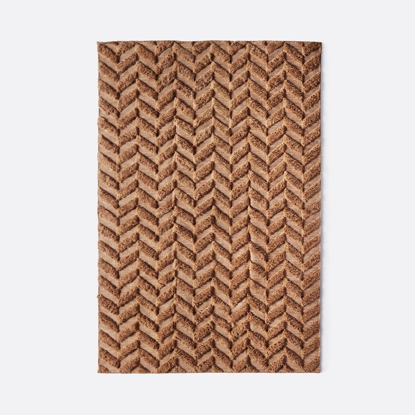 Herringbone Brown