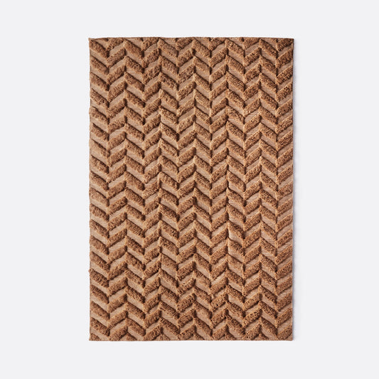 Herringbone Brown