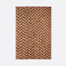Herringbone Brown
