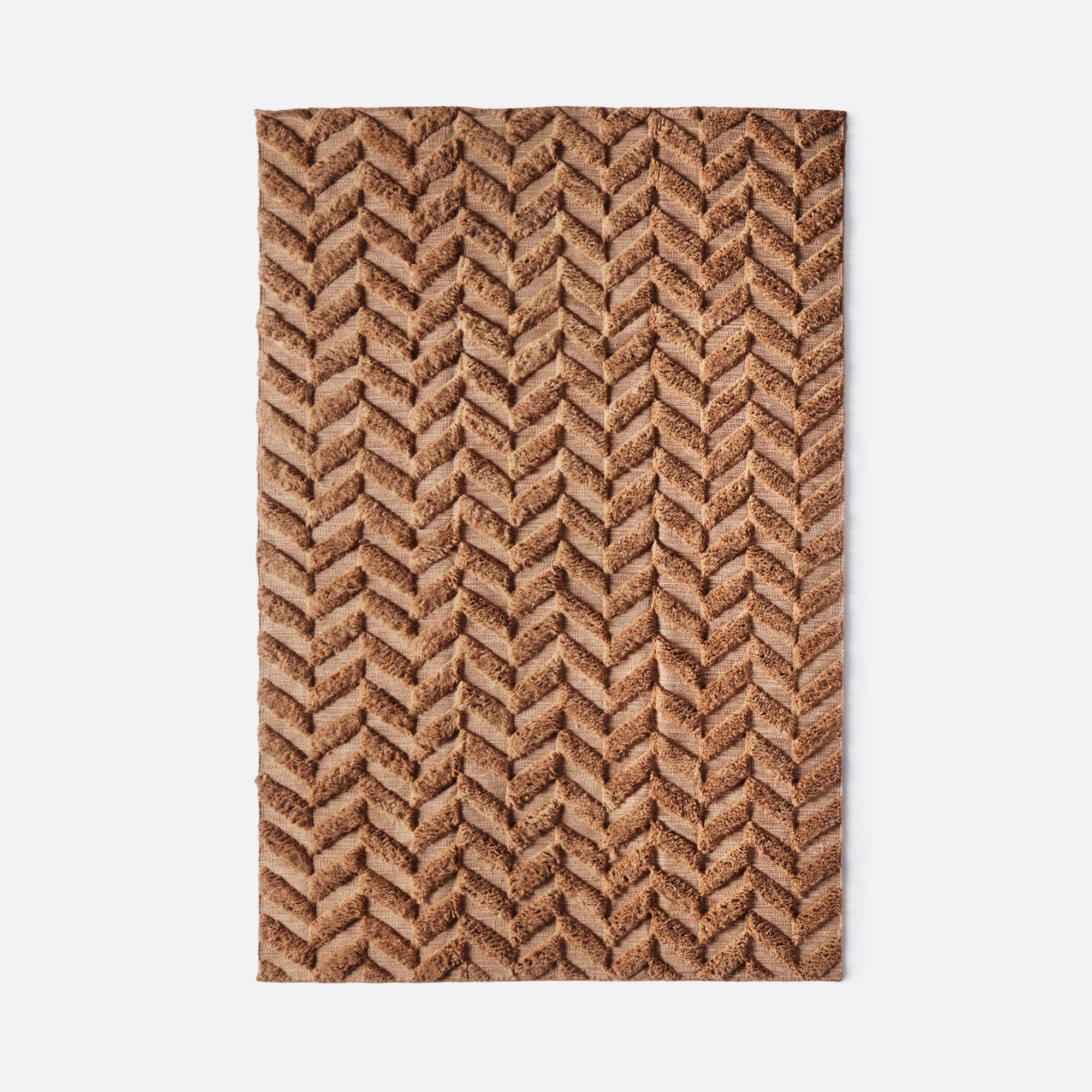 Herringbone Brown