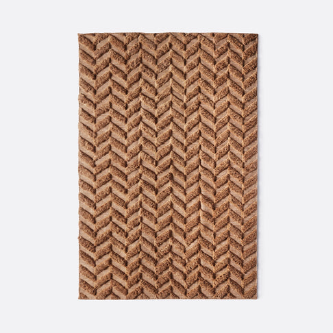 Herringbone Brown