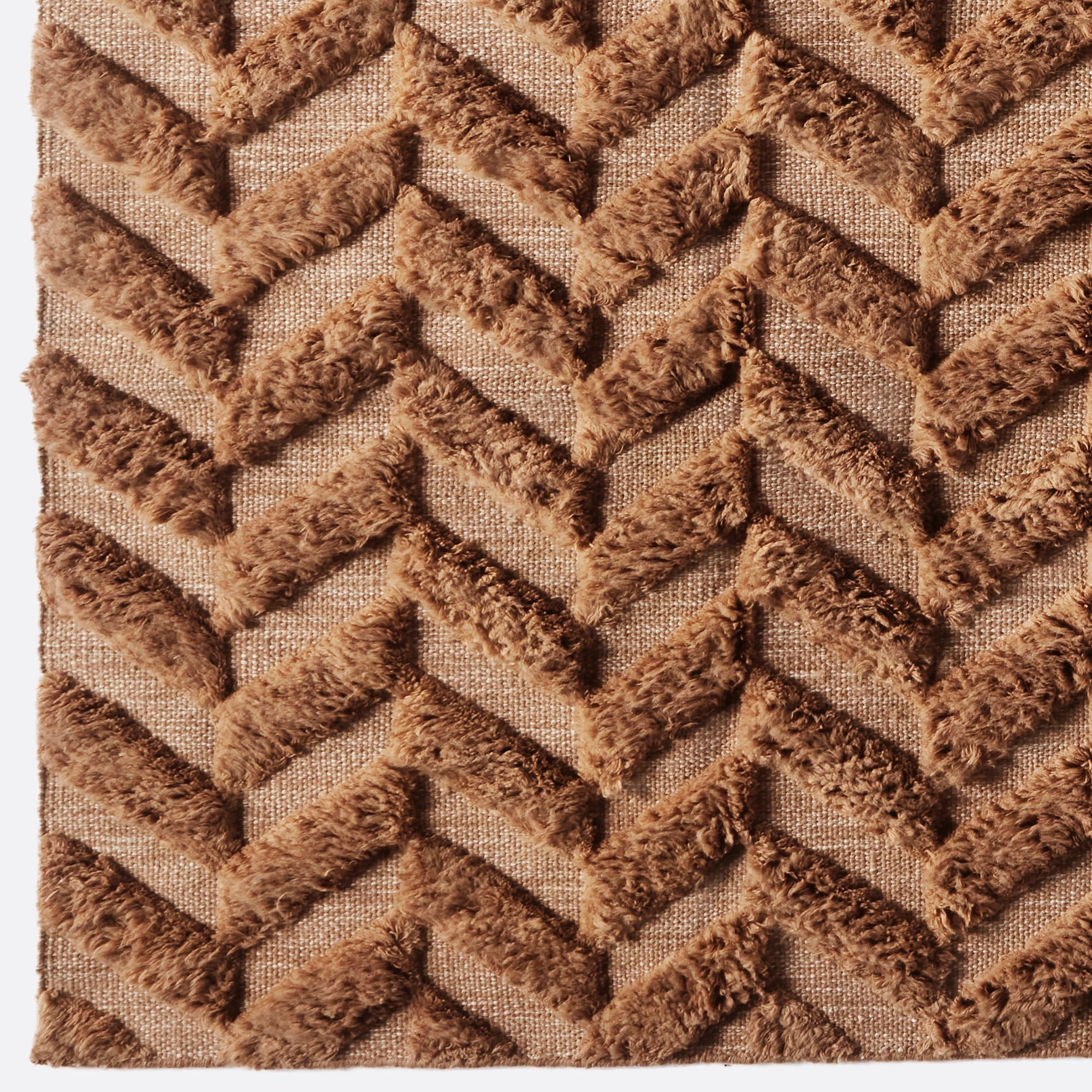 Herringbone Brown