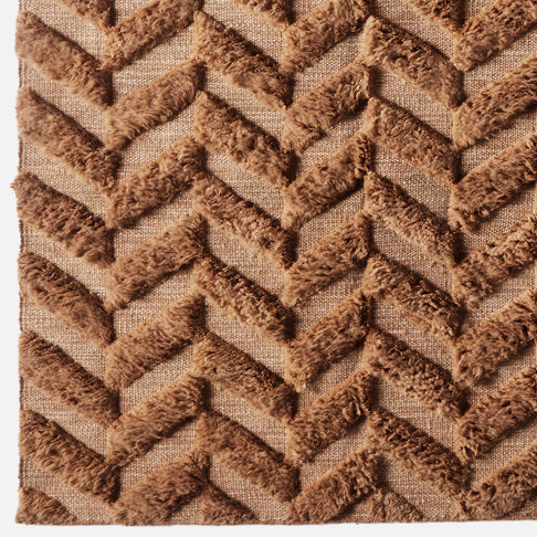 Herringbone Brown