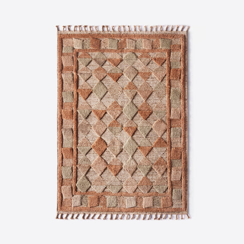 Lisboa Rug Multi Amber