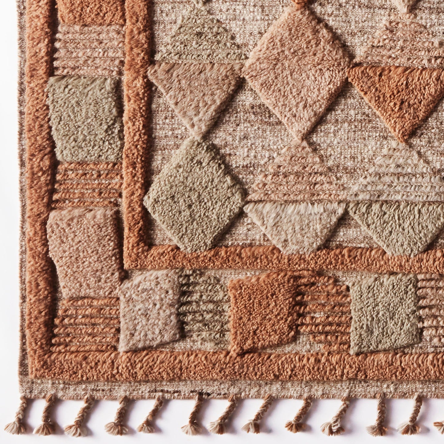 District Loom x Dusty Deco Lisboa Rug Multi Amber