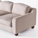 Lola Sofa Woven Sand