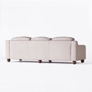 Lola Sofa Woven Sand