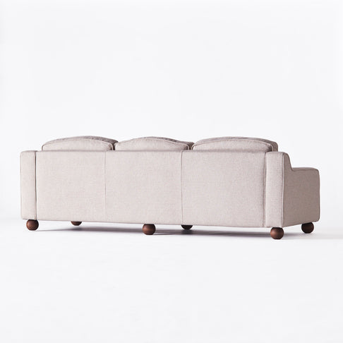 Lola Sofa Woven Sand