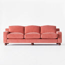 Lola Sofa Velvet Vintage Pink