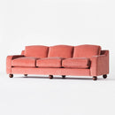 Lola Sofa Velvet Vintage Pink