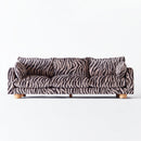 Miles Sofa Zebra