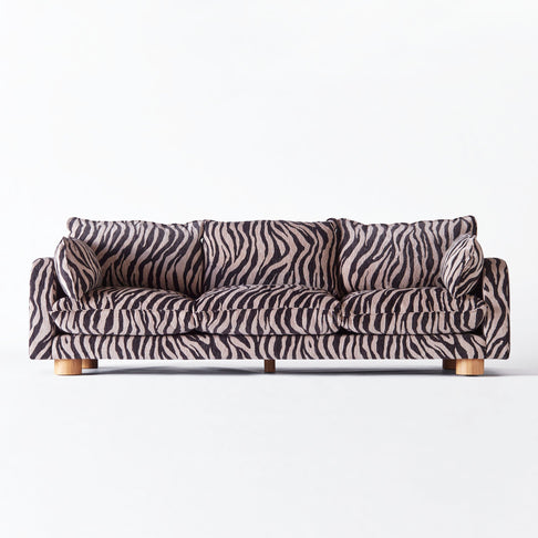 Miles Sofa Zebra