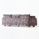Miles Sofa Zebra