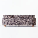 Miles Sofa Zebra