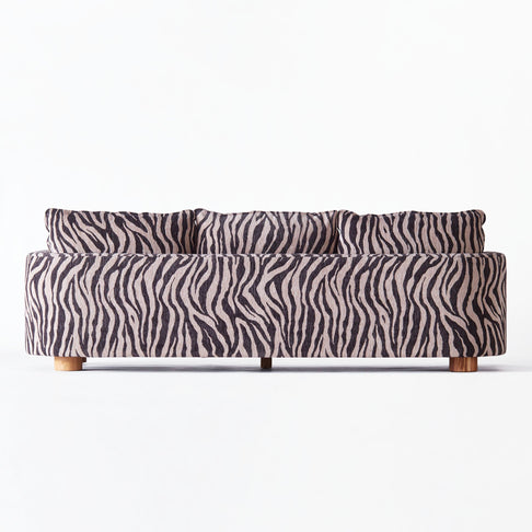 Miles Sofa Zebra