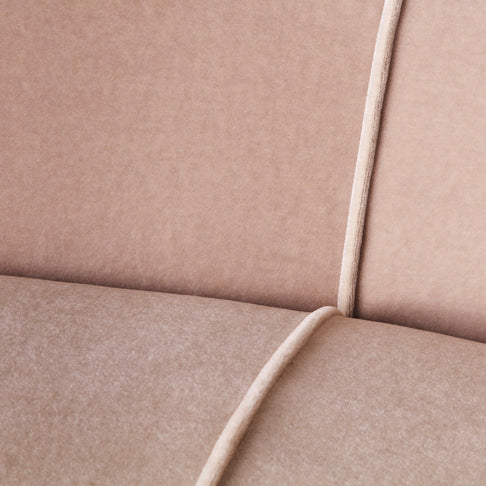 Paris Sofa Baby Velvet Mohair