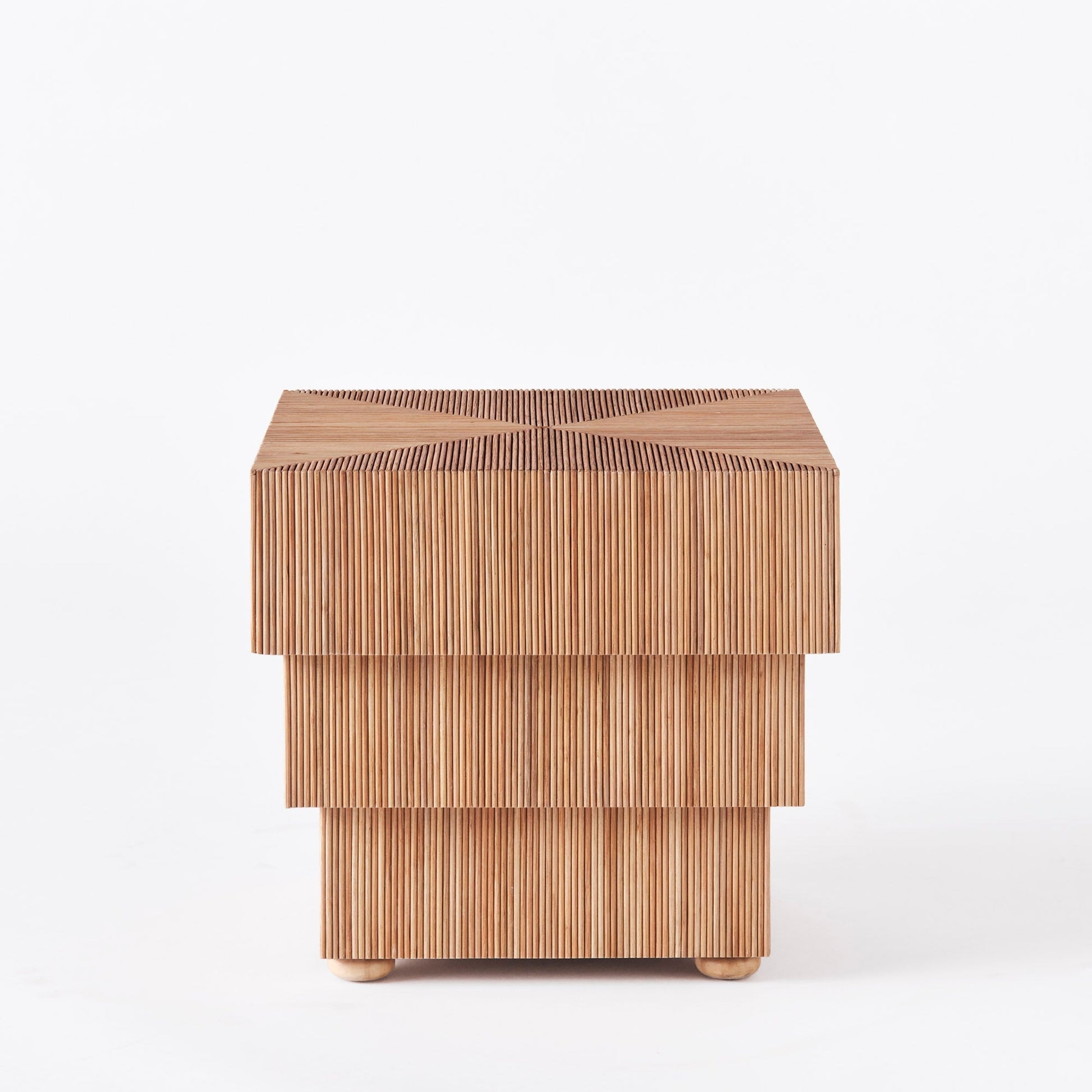 District Loom X Dusty Deco Mikado Side Table