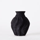 Swirl Vase Black Large