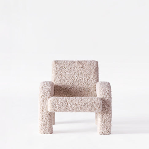 Arco Lounge Chair Small Sheepskin