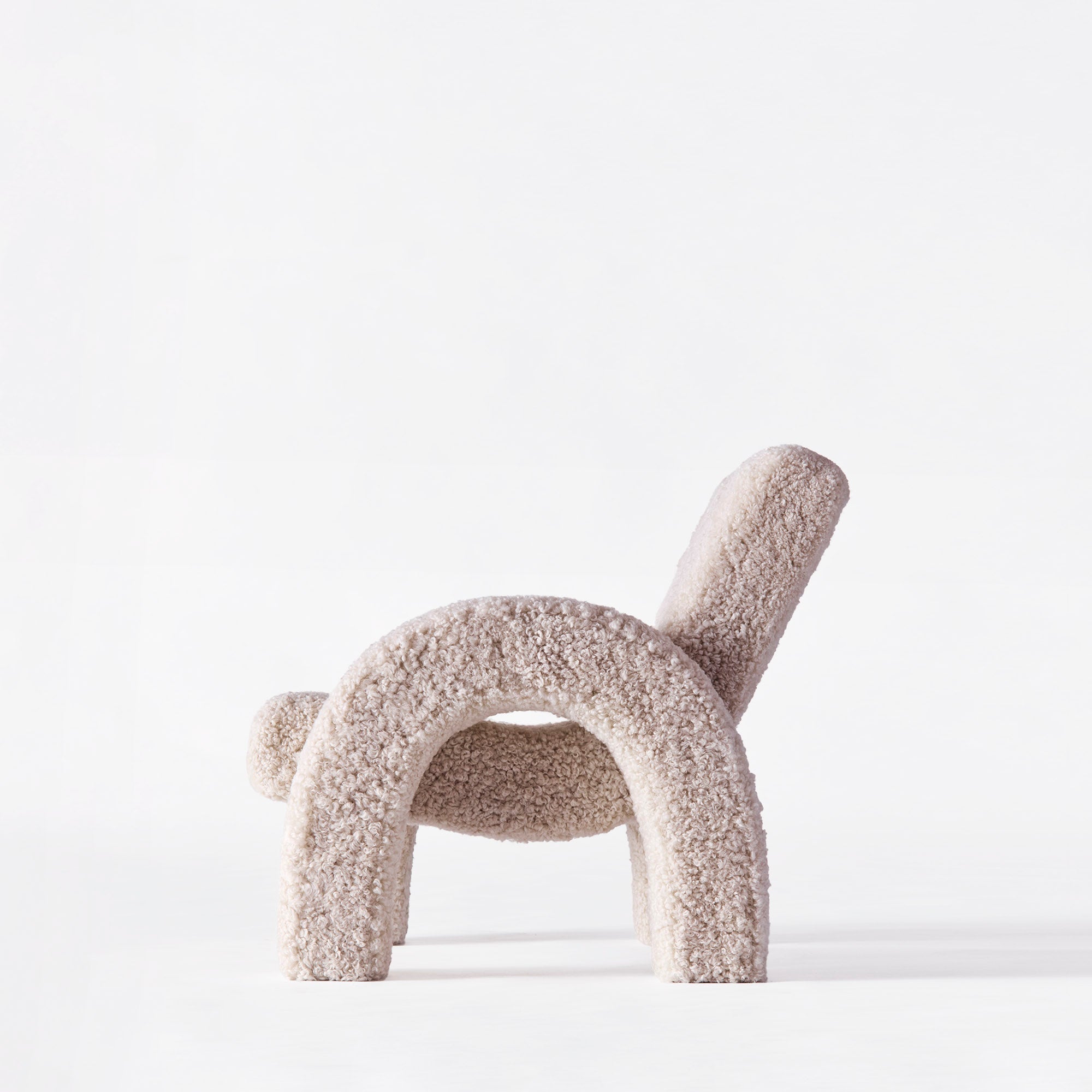 Arco Lounge Chair Small Sheepskin