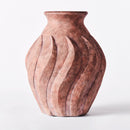 Swirl Vase Brown Large