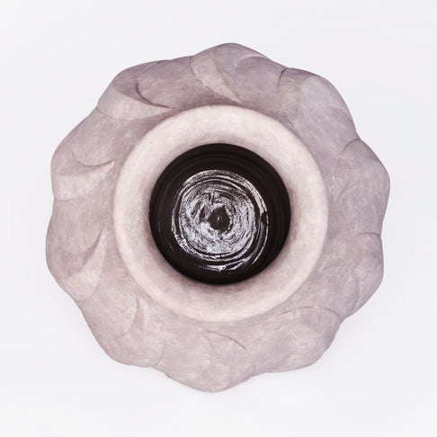Swirl Vase Grey Large